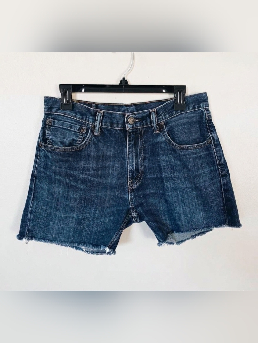 Levi's Cut Off Shorts 527 100% Cotton Size 32